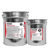 DEN BRAVEN Pigment. dvousložkový struktur. epoxidový nátěr EPOXIN F5100 okenní šedá 30kg